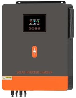 PULME Hybrid inverters 10KW 6KW Hybrid Solar Inverter 48V 230V On Grid Pure Sine Wave Inverter MPPT 120A 160A Solar Battery Charger (Color : 10.2KW Without WI-FI)