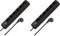 Regleta Eco-Line con Interruptor 6 Tomas Negro 1,5m H05VV-F 3G1,5 (Paquete de 2)