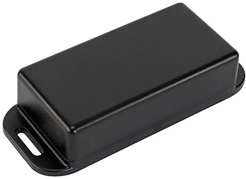 Hammond Electronics 1551WKFLBK Universal-Gehäuse 80 x 40 x 22 ABS Schwarz 1 St.