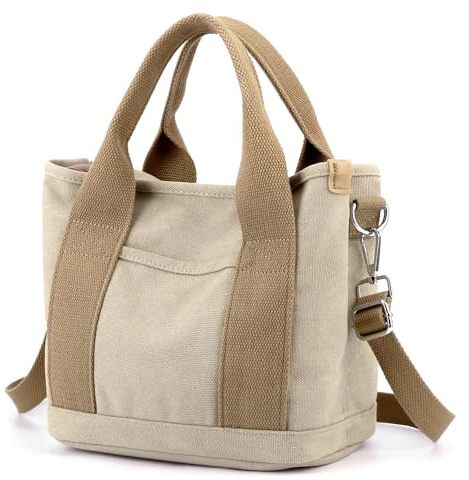 Kleine Tasche aus gewaschenem Denim, Tragetasche für Damen, Canvas-Schultertasche, Umhängetasche, Hobo-Tasche, Messenger-Tasche