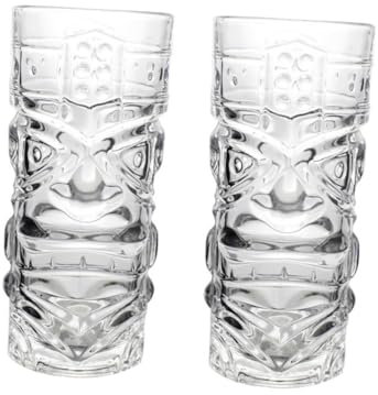 RORPOIR 2pièces Verres à Cocktail Verre Lot Pour Fête Et Vin Simple Et Élégant