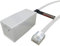 rhinocables RJ11 Extension ADSL 4 Pin Broadband Modem Router Extension Cable BT VOIP Phone - Male cable with Female Coupler (20m)