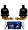 Joystick Replacement for PS Portal Handheld, Analog Joystick Controller Module Repair Parts for PS Portal Game Console Thumbstick Accessories (Left and Right)