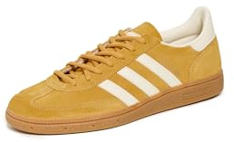 Adidas, Originals, Handball Spezial, Zapatillas, plateado wonder, blanco roto y goma, 5 Women/4 Men