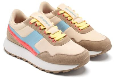 GIOSEPPO Athol, Scarpe da Ginnastica Donna, Beige, 40 EU