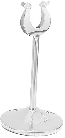 FELTECHELECTR Kleiner Tischnummernhalter Aus Edelstahl Menükartenhalter Platzkartenhalter Für Veranstaltungen