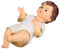 Parliky 1pc Jesus Figurine Religiöse Weihnachten Decor Saint Ornament Home Decor