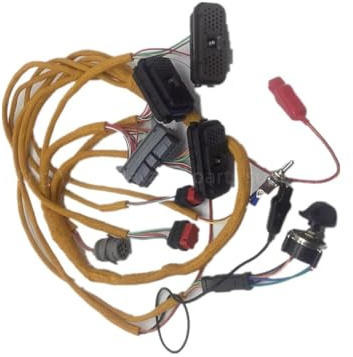 Cablaggio escavatore For E320c/324/325/329/330/336d C6.4/C7/C9/3176C Cablaggio di prova del motore Computer di bordo Cavo di prova Parti escavatore(C6.4 C7 C9)