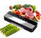 Vacuum Sealer Machine Strong Suction 5-in-1 Modes for Dry & Moist Foods food vacuum sealer machine Keep Meat Vegetables FreshLonger 30 Vacuum Bags Included Black