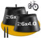 2er-Pack 26 Zoll Schlauch AV32mm Ventil, 26 x 4.0 Pannensichere Fahrradschläuche Kompatibel 26 Zoll EBike/Elektrofahrrad/Mountainbike