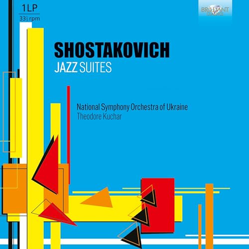 Shostakovich:Jazz Suites