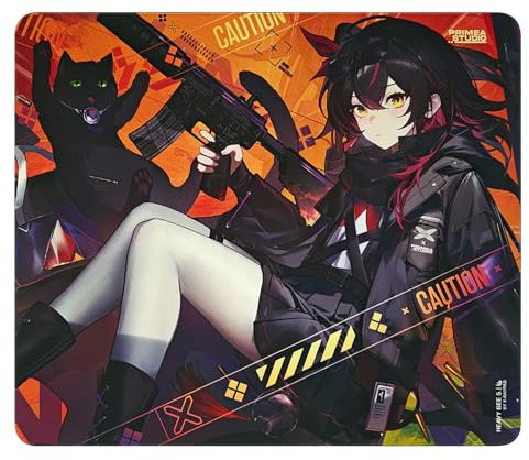 X-Raypad Unique Heavy Bee Esports Tapis de souris – P.CHEN (HeavybeeS Orange, 490 x 400 x 4 mm)