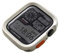 SCHIK Funda de TPU para Apple Watch Ultra Case 49 mm 45 mm 41 mm 44 mm 40 mm, 42 mm 46 mm Protector de marco de parachoques para IWatch Series 9 SE 8 Ultra 7 6 5 4 Case(Matte Starlight,40mm 41mm)