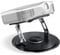 Nakelulu Support Videoprojecteur de Bureau, Support de Projecteur de Bureau à Rotation 360° avec Vis 1/4 Pouce, Compatible avec la Plupart des Projecteurs, Idéal pour Home Cinémas et Bureaux