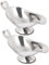Alipis 2 Jarras De Acero Inoxidable Para Salsa Salsera Dispensador De Condimentos Salsera Grande Color Plata 201 Modernas De Acero Inoxidable
