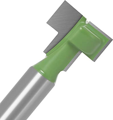 1pc 1/4 di pollice 6mm codolo T Slot Router Bit bullone esagonale foro chiave buco della serratura lavorazione del legno fresa fresa(6.35X7.96)
