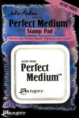 Ranger Perfect Medium Stamp Pad and Ink (Stamp Pad)