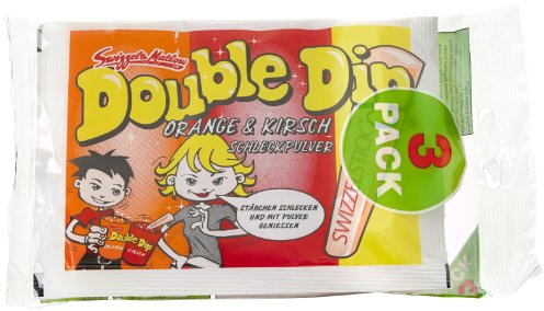 Swizzels Matlow Double Dip Tripack 54 G Pack of 20