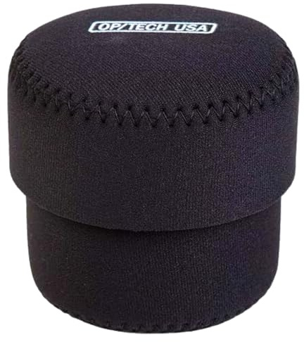 Optech 303 Fold-Over Lens Pouch - Black