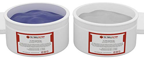 TFC Troll Factory Silikon Kautschuk Typ 4 I Knetsilikon, hart I 10 kg (2 x 5 kg)