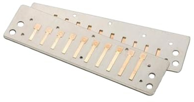 Suzuki RP-M-20-E Replacement Reed Plates for Manji Harmonicas, Key of E