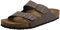 Birkenstock Arizona, Sandalen (schmal), Mokka-Braun, 46 EU Étroit