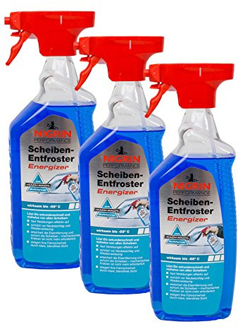 NIGRIN 3X 73985 Scheiben-Entfroster 750 ml