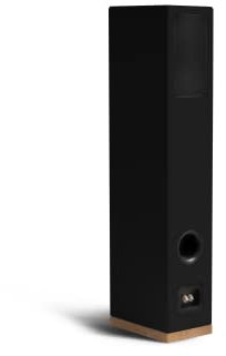 Tangent Spectrum X6 200W Noir haut-parleur - Hauts-parleurs (3-voies, Avec fil, 200 W, 50 - 20000 Hz, 6 Ohm, Noir)