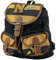 Harry Potter - Hufflepuff Varsity Stripe JRS Rucksack, mehrfarbig, AP14714741_PC0_FI0_SV0_IN1