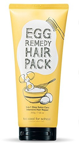 Too Cool for School Ei Heilmittel Haar Packung, 200 g