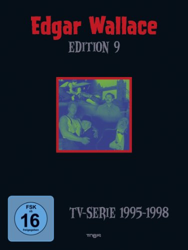 WALLACE,EDGAR Edgar Wallace Edition 09 [4 DVDs]