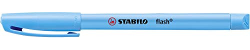 STABILO - Textmarker - flash - Einzelstift - blau