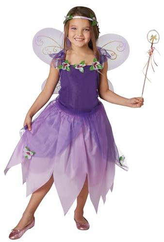 Rubie's Official Plum Pixie Costume Girls