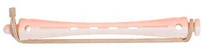 Comair Kaltwellwickler 95 mm / 7 mm weiß-rosa
