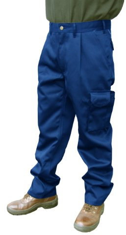 CLICK TRADERS NEWARK TROUSERS NAVY BLUE 32
