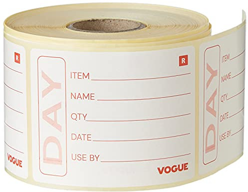 Hygiplas Vorbereitungs-Etiketten (500 Stk) – Selbstklebend E148