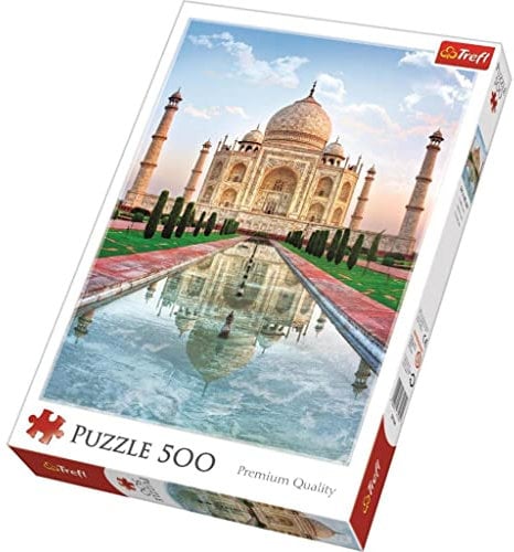 Trefl 916 37164 EA 500pcs Taj Mahal Puzzle, Multi-colord