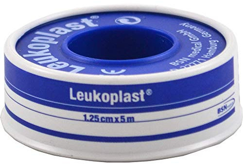 LEUKOPLAST wasserfest 1,25 cmx5 m 1 St