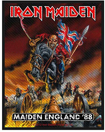 Iron Maiden - Maiden England 88 - 8cm x 10cm (3 X 4) approx
