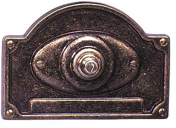 ALUBOX CAMPANELLO OTTONE BRUNITO