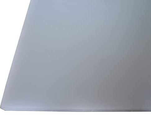 B&T Metall POM C Natur/Weiß Platten 20,0 mm stark Polyoxymethylen (ERTACETAL®; DELRIN®) im Zuschnitt Größe 100 x 100 mm