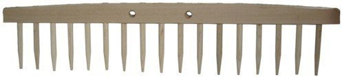 Glooke Selected Rastrello in Legno da Fieno Giardinaggio Attrezzi