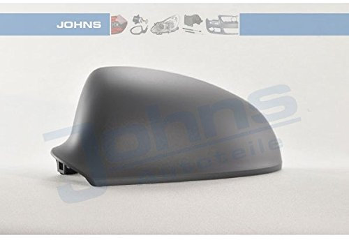 Johns Außenspiegel Spiegelkappe für OPEL ASTRA J CASCADA links 1428463/13265451