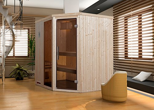 weka Element-Ecksauna VARBERG 2 GTF