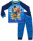 PAW PATROL Schlafanzug Für Jungen | Weicher Baumwollpyjama Mit Marshall, Chase & Ryder | Offiziell lizenzierte Kinder-PJ's Mehrfarbig 128