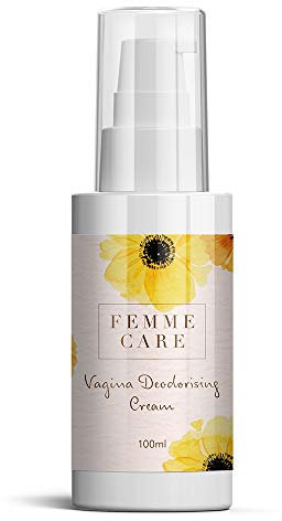 Femme Care Vagina DEODORISING Cream – NO Enema Stop Intimate Odour