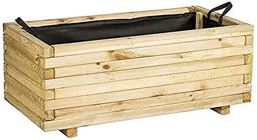 Catral WILDBOX Jardinera Rectangular 50 X 100 X 38.5 CM.