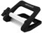 Comair 7000673 Tubenpresse Rubberrized, 10 x 10 cm, schwarz