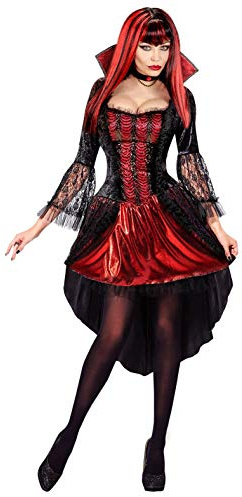 W WIDMANN MILANO Party Fashion Erwachsenenkostüm Vampirin