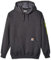 Carhartt Loose Fit Midweight Logo Sleeve Graphic Sweatshirt, Felpa con cappuccio Uomo, Grigio (Carbon Heather), S